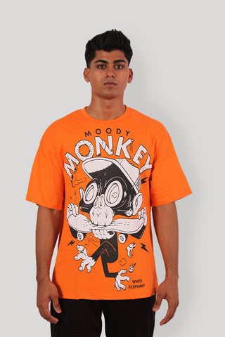 Moody Monkey Oversized T-Shirt - Unisex