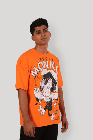 Moody Monkey Oversized T-Shirt - Unisex